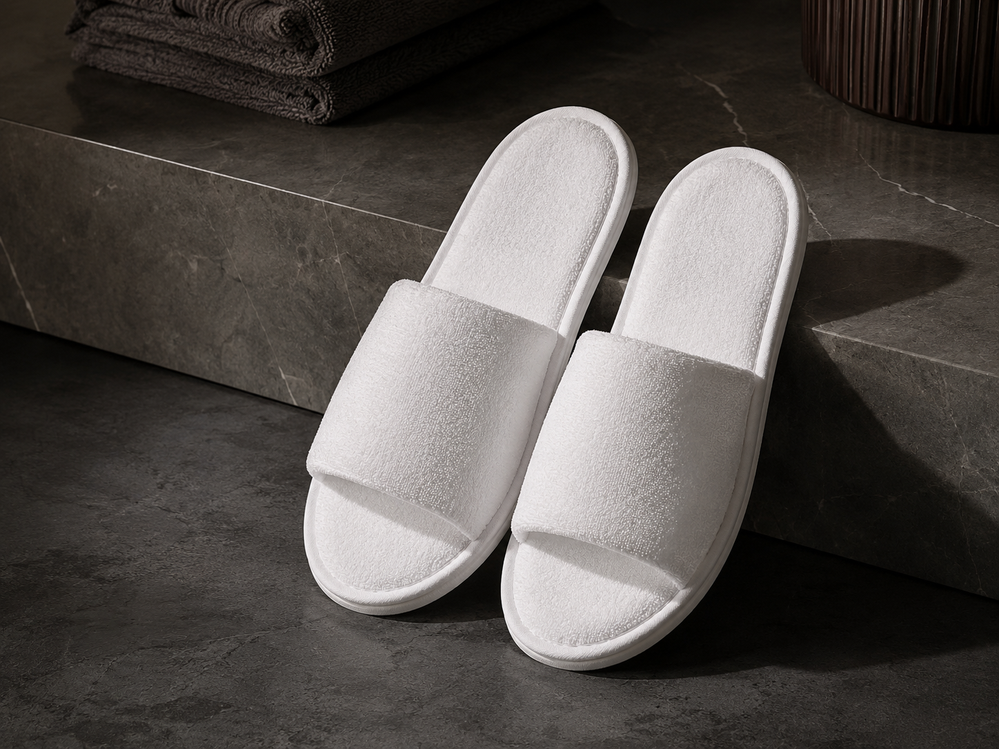 Hotelslipper Produktfoto